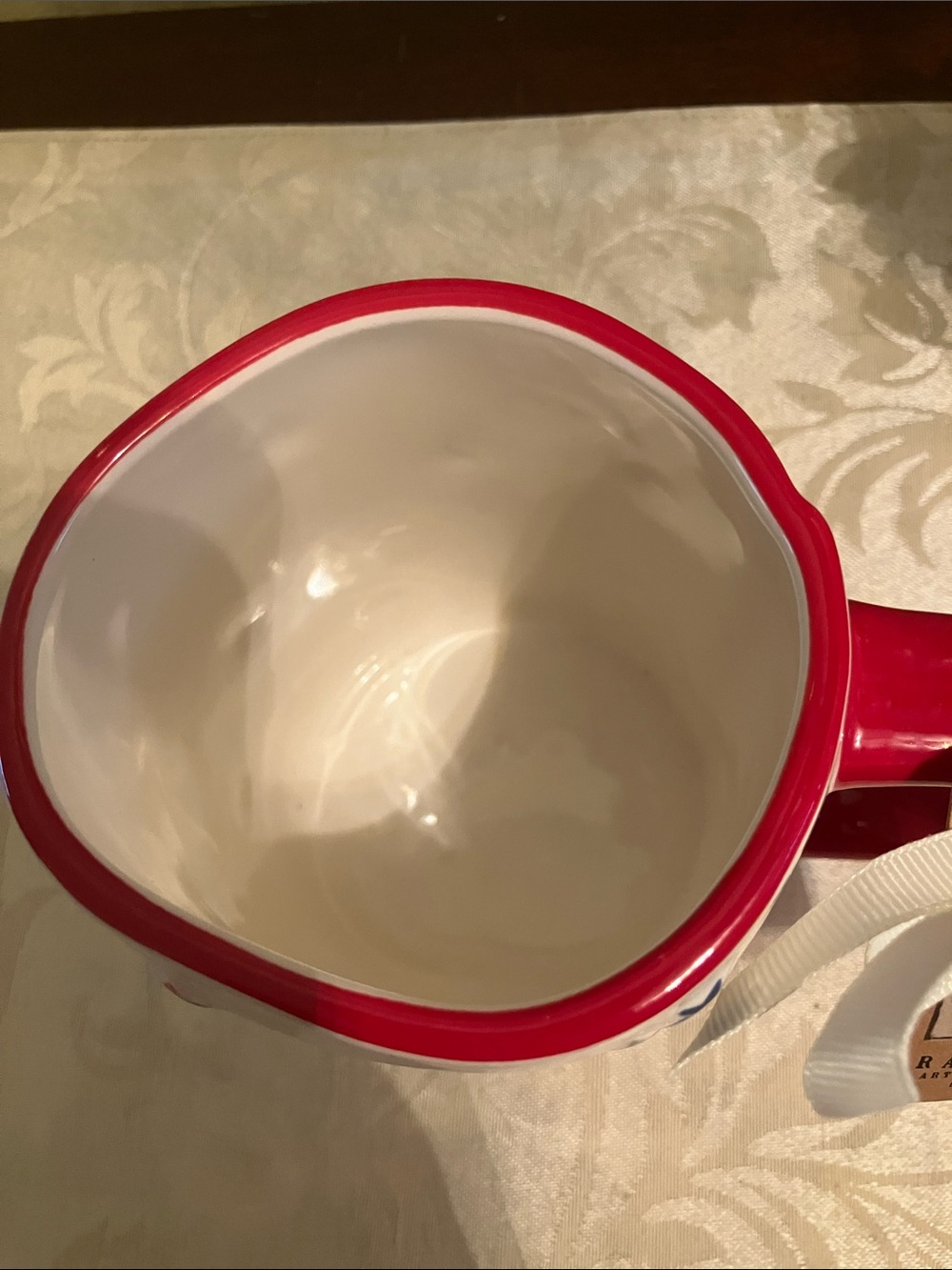 🇺🇸 Rae Dunn 250th Birthday limited edition red white & blue mug coffee cup NWT - Picture 5 of 11